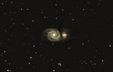 M51 - Whirlpool Galaxy / Галактика Водовъртеж ; Коментари:9