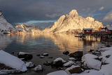 Reine by sunrise ; comments:15