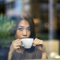 Devina + coffee ; comments:6