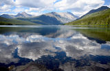 Bowman Lake, Glacier National Park ; comments:4