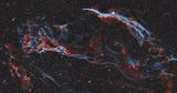 NGC 6960 - Western Veil Nebula / западната част на мъглявината Воал ; comments:26