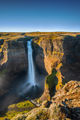 Háifoss (високият водопад) Исландия ; comments:9