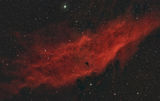 NGC 1499 - Мъглавината Калифорния ; comments:8