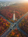 Телевизионната кула и есента ; comments:13