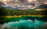 Lago di Carezza ; comments:10