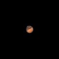 Марс с вулкана Олимп Монс и полярната шапка ; comments:9