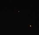 Това,което видях от съединението на Юпитер и Сатурн-15 декември,2020г.18-18.15ч.ЮЗ. ; Коментари:22