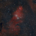 NGC 2264 - Мъглавината &quot;Коледно дърво&quot; ; comments:10