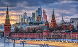 Москва Сити и Кремъл ; comments:10