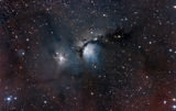 M78 - отразяваща мъглявина в съзвездието Орион ; comments:23