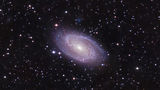 M81 - Спираловидна галактика в съзвездието Голяма Мечка ; comments:15