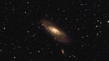 M106 - спирална галактика в съзвездието Ловджийски кучета ; comments:10