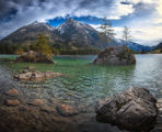 Hintersee Panorama ; comments:8