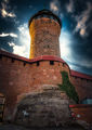 Централната кула на крепостта в Нюрнберг ; Коментари:1