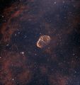 Мъглявина та Полумесец/Crescent nebula ; comments:4