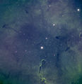 Elephant trunk Nebula ; comments:5