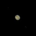 Jupiter + GRS, Io, Ganymede and Europa ; Коментари:4