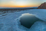 Lake Karum, after sunset ; comments:18