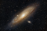 Галактиката Андромеда ; Коментари:37