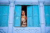 Woman in from the Blue City, Jodhpur ; comments:4