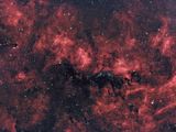 NGC6916 в съзвездие Лебед ; comments:11