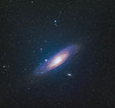 Галактиката Андромеда /М31 ; comments:4