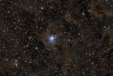 NGC 7023 Мъглявината Ирис ; Коментари:7