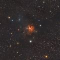 NGC 1579 - мъглявината "Северна Трифида" ; comments:11