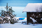 Зимно край езерото ; Коментари:6