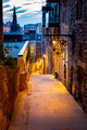 Evening street in Edinbourgh ; Коментари:5