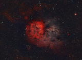 Sharpless 2 - 284 - емисионна мъглявина в съзвездието Еднорог ; comments:8