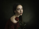 Портрет на Симона с роза ; comments:22