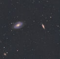 М81 и М82 галактики (Боде и Цигарина ) ; comments:6