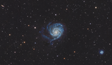 М101 - Спирална галактика Въртележка ; comments:16