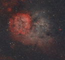 Sharpless 2 - 284 - емисионна мъглявина в съзвездието Еднорог ; comments:5