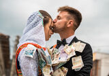 Младоженци в с. Рибново ; comments:5