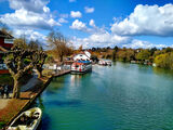 Caversham Marina, Reading, UK ; comments:5