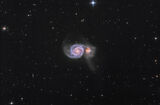 Whirlpool Galaxy | Галактиката Водовъртеж ; comments:39