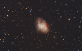 M1 - Crab Nebula ; comments:8