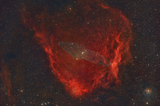 SH2-129 и OU4 - Bat and Squid Nebula / Мългявината прилеп и мъглявината калмар ; comments:13
