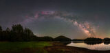 Airglow феномен в нощното небе над Широка поляна ; comments:6