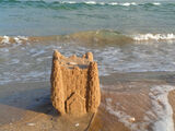 My lil castle on the beach ; Comments:5