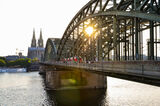 Hohenzollern Bridge Cologne ; Comments:8