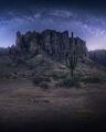 Superstition Mountains ; comments:7