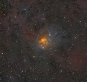 NGC 1579 - Северна Трифида ; Коментари:9