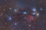 NGC 2170 и мъглявината Ангел ; comments:10