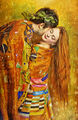 &quot;Целувката&quot; /интерпретация по картината на Густав Климт/ ; comments:17