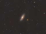 NGC 2841 - Tiger's eye galaxy ; Коментари:9