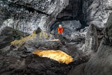 Студена лава в пещерното езеро... ; comments:10