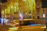 Улица в Прага ! Вечер ! ; comments:5
